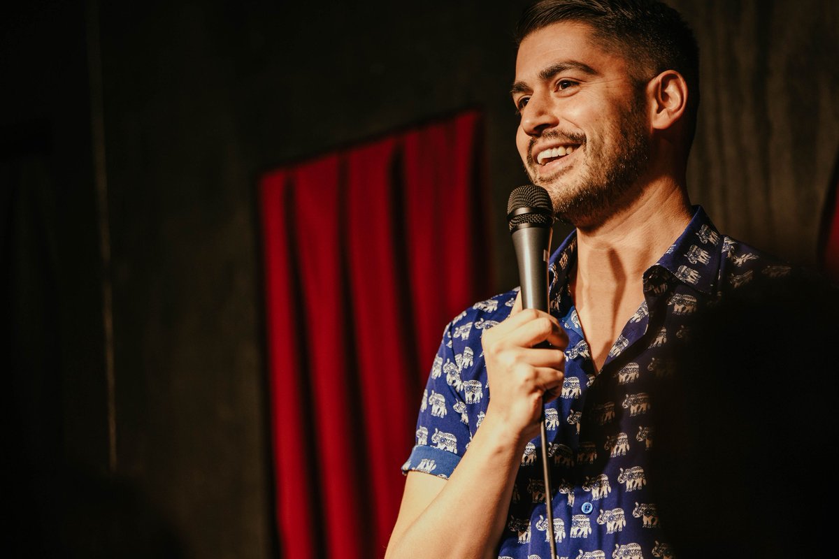Last ⚡️ Best ⚡️ Comedy (@lastbestcomedy) on Twitter photo Tonight @ LBC
Happy Hour Open Mic @ 5pm
hosted by Colt Metcalf
FRIDAY NIGHT STAND-UP
w/ <a href="/adammamawala/">Adam Mamawala</a>
feat Will Abeles
hosted by Rachelle Parrish
Shows @ 7pm & 9pm
$24 / 18+ / No Drink Minimum
TIX @ lastbestcomedy.com Tonight @ LBC
Happy Hour Open Mic @ 5pm
hosted by Colt Metcalf
FRIDAY NIGHT STAND-UP
w/ <a href="/adammamawala/">Adam Mamawala</a>
feat Will Abeles
hosted by Rachelle Parrish
Shows @ 7pm & 9pm
$24 / 18+ / No Drink Minimum
TIX @ lastbestcomedy.com