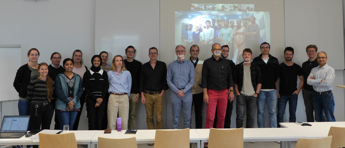 Thank you to Prof. Gierschner (IMDEA Nanoscience, Madrid) for joining our workshop on "Luminescence in Molecular Solid-State Materials" as a guest-expert and everyone else who contributed!