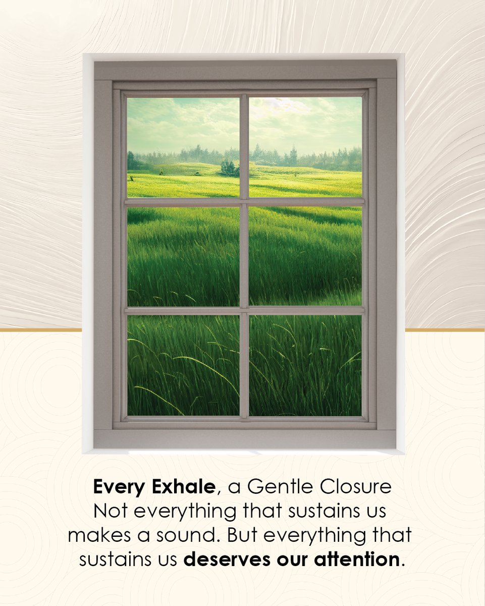 AnkuraaGroup's tweet image. Your breath is not background noise.

👤 P. Balasubramanyam | Founder &amp;amp; CEO, Ankuraa Group
🌐 ankuraagroup.com
#MindfulLiving #ArchitecturalVibes #SlowMoments #HomeWithMeaning #BreatheDesignLive #SpacesThatSpeak #MinimalStateOfMind #ThoughtfulArchitecture