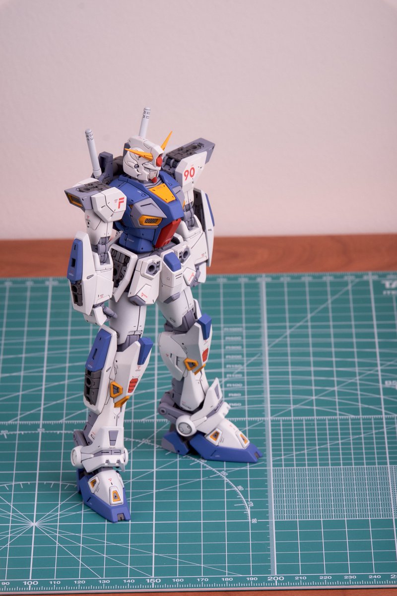 🔵 / F90 試製ミノフスキードライブテスト装備、完成しました