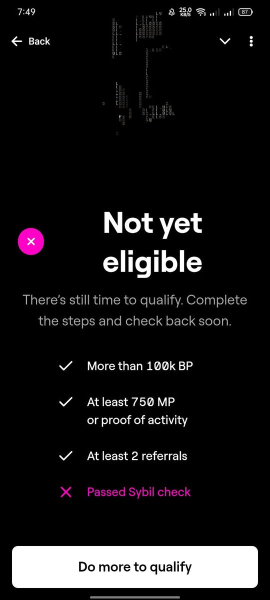SamadBappy's tweet photo. @_UCrypto @blumcrypto Same problem https://t.co/3vIlgutYh3