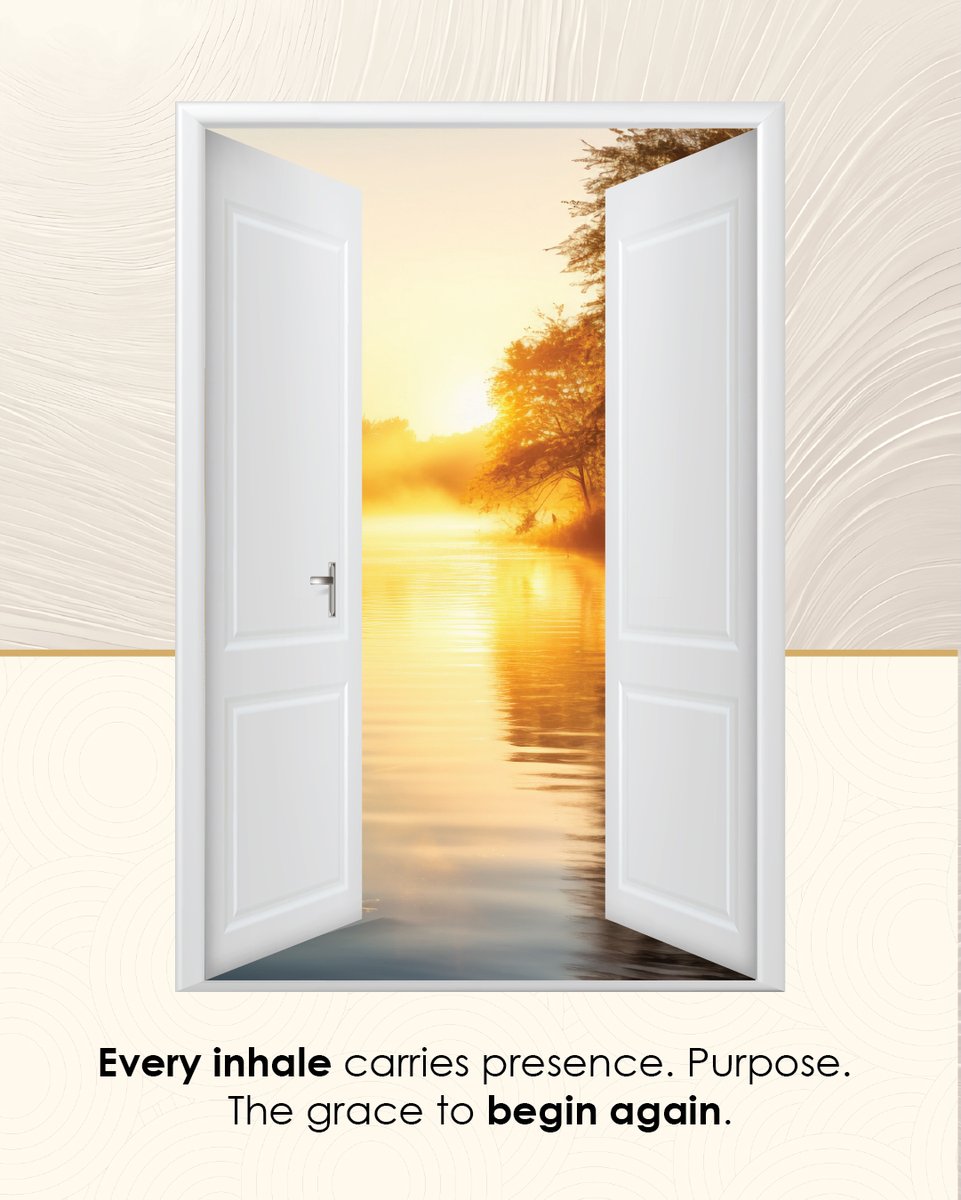 AnkuraaGroup's tweet image. Your breath is not background noise.

👤 P. Balasubramanyam | Founder &amp;amp; CEO, Ankuraa Group
🌐 ankuraagroup.com
#MindfulLiving #ArchitecturalVibes #SlowMoments #HomeWithMeaning #BreatheDesignLive #SpacesThatSpeak #MinimalStateOfMind #ThoughtfulArchitecture