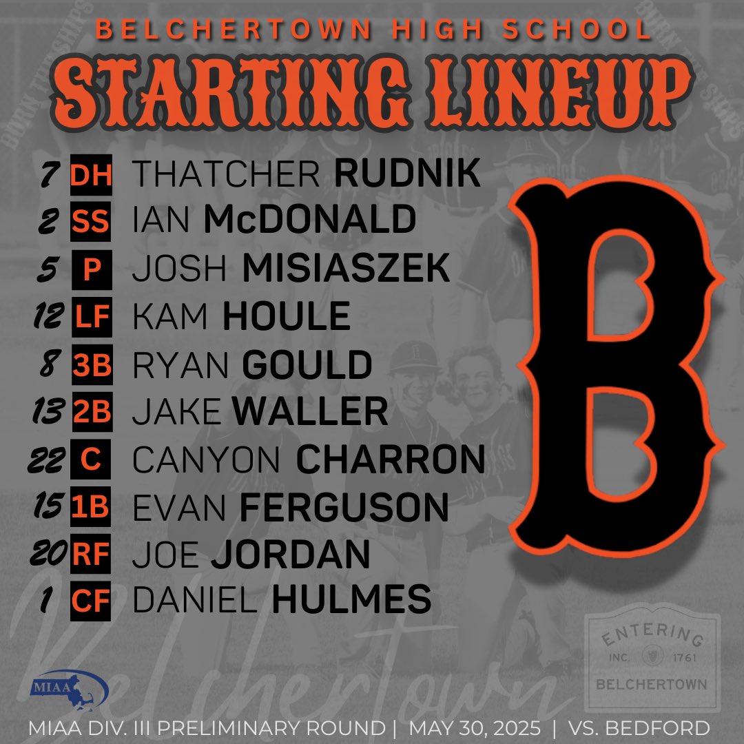 Belchertown High School Baseball tweet media