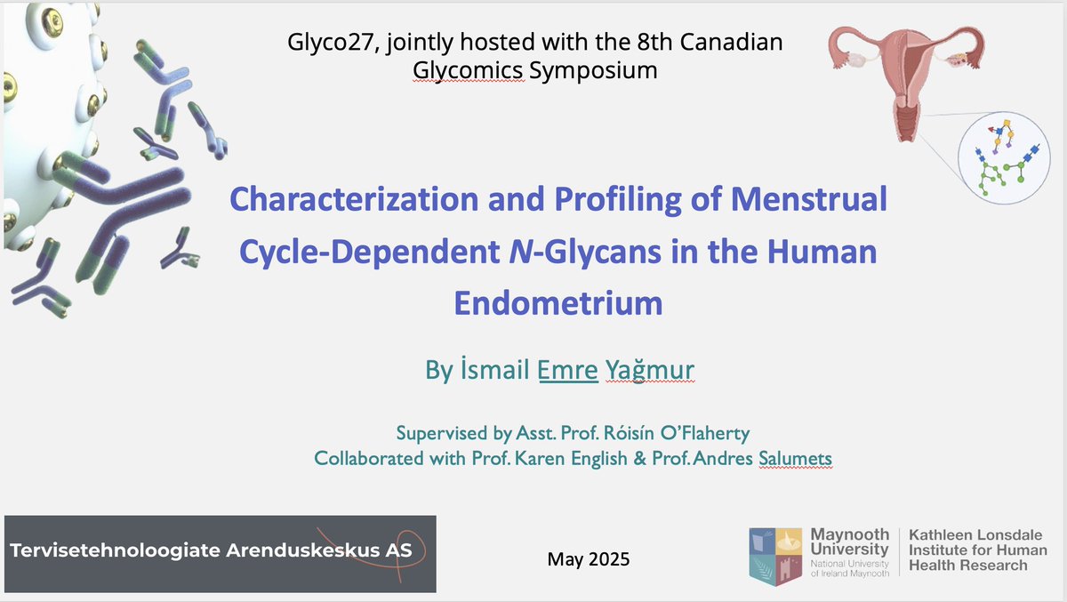🚀My First International Talk!

Presented our recent works at #Glyco27 in Edmonton, Canada — one of the most prestigious conferences in GlycoScience!

Huge thanks to <a href="/glyconet_nce/">GlycoNet</a> for the travel award and hosting engaging event!
