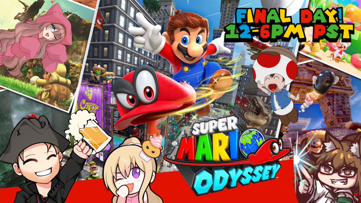 CaptainMatt-ASMR (@captainmattasmr) on Twitter photo ME HEARTIES! The FINAL DAY of me SUBATHON ADVENTURE as arrived! We are LIVE with SUPER MARIO ODYSSEY! Come join the ultimate adventure along with <a href="/tsumaasmr/">Tsuma-ASMR</a> , <a href="/Gemster_/">Gemster</a> , <a href="/kaze_kronoz/">Kaze Kronoz</a> , <a href="/SweetNoteVA/">SweetNoteVA</a> , and I!🏴☠️ twitch.tv/captainmattasmr ME HEARTIES! The FINAL DAY of me SUBATHON ADVENTURE as arrived! We are LIVE with SUPER MARIO ODYSSEY! Come join the ultimate adventure along with <a href="/tsumaasmr/">Tsuma-ASMR</a> , <a href="/Gemster_/">Gemster</a> , <a href="/kaze_kronoz/">Kaze Kronoz</a> , <a href="/SweetNoteVA/">SweetNoteVA</a> , and I!🏴☠️ twitch.tv/captainmattasmr