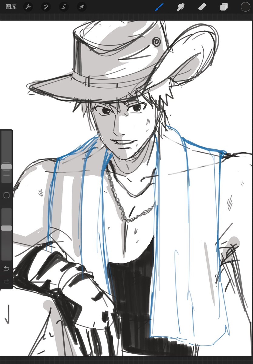 遨游在蓝色围巾中 (@tsukiyo0927) on Twitter photo 