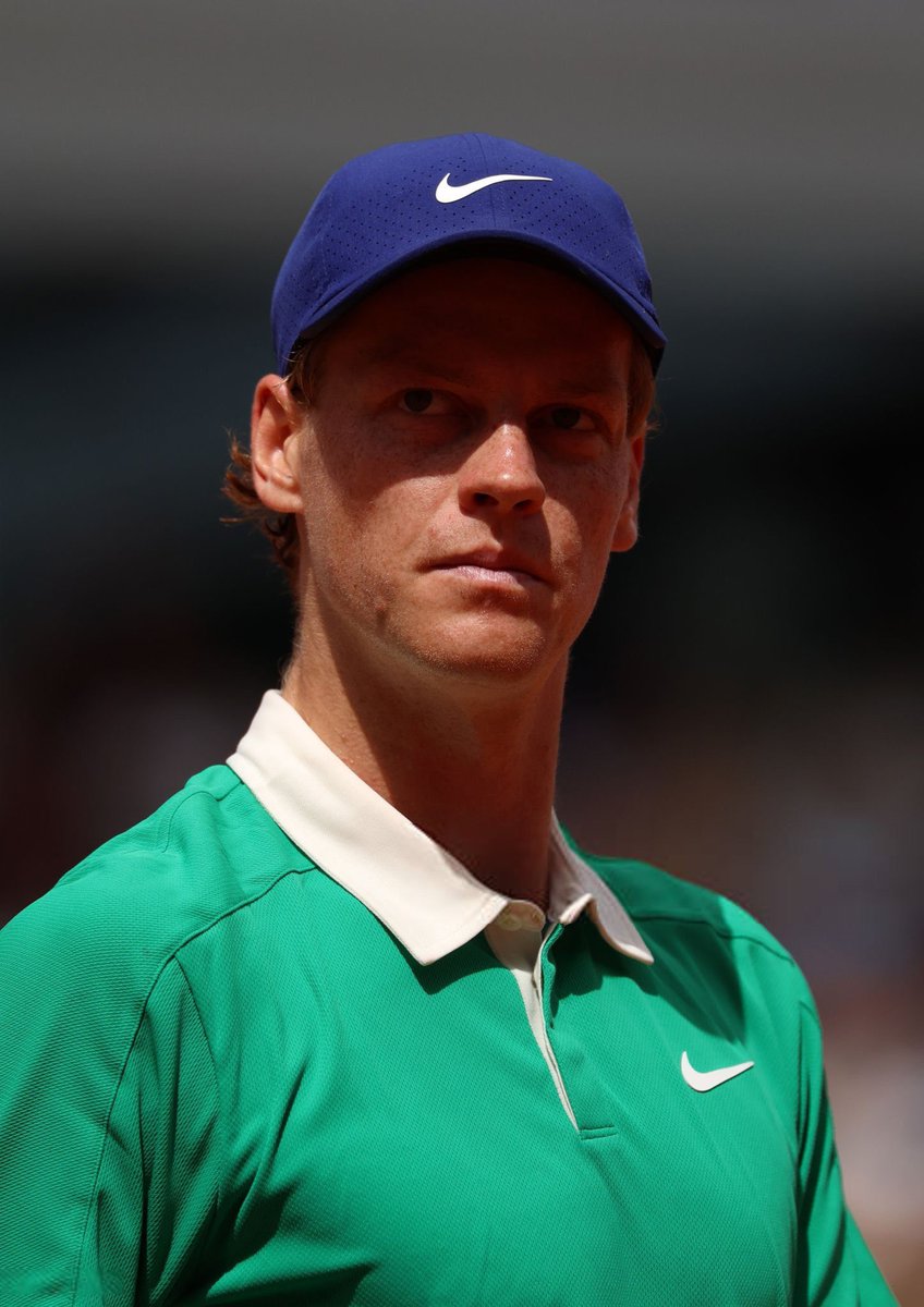 mxss1mo's tweet image. Not only did Roland Garros give world number #1 Jannik Sinner the hardest draw,but they also put his match on a parking lot tomorrow.
Novak Djokovic,who hasn’t achieved anything in over a year,gets to play on Philippe Chatrier instead.
It’s always been Jannik against the world.