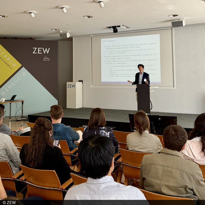 ZEW_en (@zew_en) on Twitter photo Climate policy, green innovations, air pollution, energy saving & decarbonization – that was our Mannheim Conference on Energy & the Environment at #ZEW with <a href="/EugenieDugoua/">Eugenie Dugoua</a>, <a href="/davidhem/">David Hémous</a> & Matti Liski <a href="/AaltoUniversity/">Aalto University</a> 🌿💥 To the follow-up report ➡️ zew.de/AM9448-1/?twt=1 Climate policy, green innovations, air pollution, energy saving & decarbonization – that was our Mannheim Conference on Energy & the Environment at #ZEW with <a href="/EugenieDugoua/">Eugenie Dugoua</a>, <a href="/davidhem/">David Hémous</a> & Matti Liski <a href="/AaltoUniversity/">Aalto University</a> 🌿💥 To the follow-up report ➡️ zew.de/AM9448-1/?twt=1