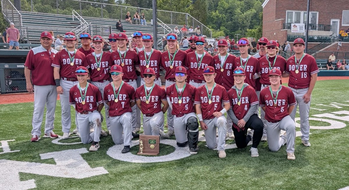 Dover - SE/East Division III Baseball Champions. They defeated Miami Trace 5-1 to advance. They will face Circleville in the Regional semifinal.