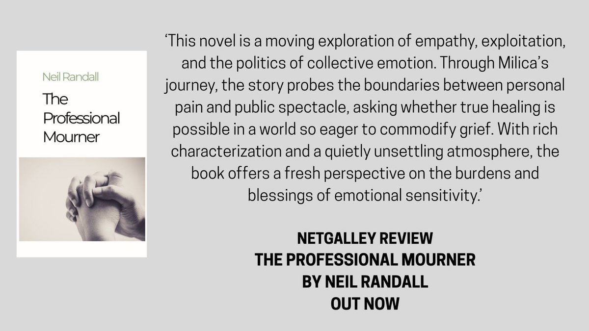 Neil Randall (@narandall1) on Twitter photo #outnow #LiteraturePosts THE PROFESSIONAL MOURNER by Neil Randall <a href="/darkwinterlit/">DarkWinter Lit Mag and Press</a> a-fwd.com/asin=B0DY1MMGBK #outnow #LiteraturePosts THE PROFESSIONAL MOURNER by Neil Randall <a href="/darkwinterlit/">DarkWinter Lit Mag and Press</a> a-fwd.com/asin=B0DY1MMGBK