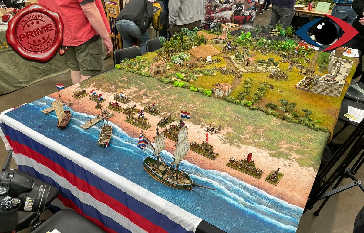 WargamesIll's tweet photo. In this month's Recon Report, Wi's James details gaming Guards of Traitor's Toll, new Great Escape Games and Victrix plastics, Partizan 2025, and... LEGO?
WiPrime Members, read now: https://t.co/ky5yFmxKGx
#WargamesIllustrated #ReconReport #GuardsofTraitorsToll #Partizan https://t.co/MT4dvScKMn
