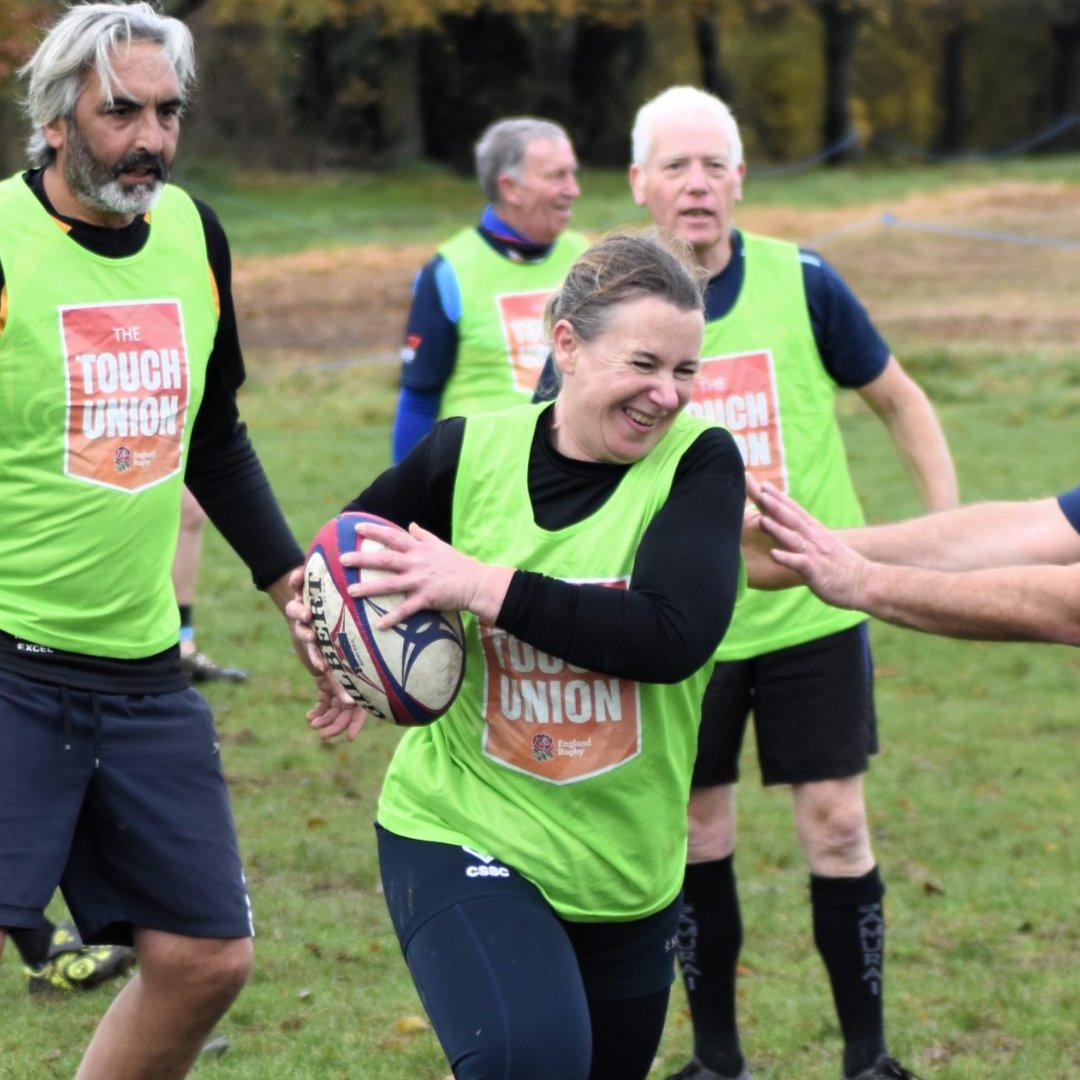 NEW SESSION 🏉

Join us for Walking Rugby in partnership with Dragons RFC – a fun, inclusive way to stay active and enjoy the game at your own pace!

📍 Caerphilly | Fridays, 1–2pm
💥 Free and open to all abilities – come give it a try!

#SportinMind #DragonsRFC #WalkingRugby