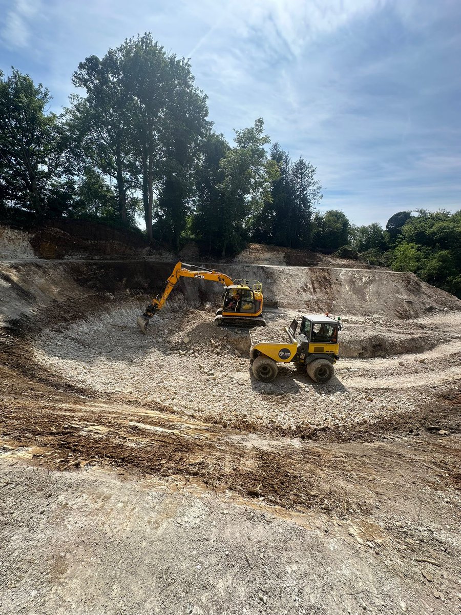 P Quinn Construction Limited (@pquinnconltd) on Twitter photo Work is well underway on our reservoir construction project at <a href="/HarpendenGC/">Harpenden Golf Club</a> 💧
To help support the club’s water management, we’re creating two interlinked reservoirs alongside the 18th fairway, which will also bring a new element into play on the hole. Work is well underway on our reservoir construction project at <a href="/HarpendenGC/">Harpenden Golf Club</a> 💧
To help support the club’s water management, we’re creating two interlinked reservoirs alongside the 18th fairway, which will also bring a new element into play on the hole.