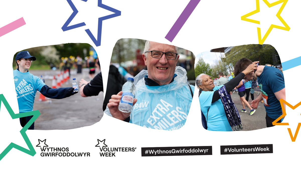 Happy volunteers week! 
#volunteersweek #wythnosgwirfoddolwyr