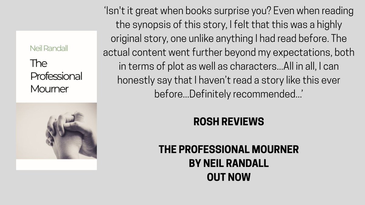 Neil Randall (@narandall1) on Twitter photo #outnow #LiteraturePosts THE PROFESSIONAL MOURNER by Neil Randall
<a href="/darkwinterlit/">DarkWinter Lit Mag and Press</a>
a-fwd.com/asin=B0DY1MMGBK #outnow #LiteraturePosts THE PROFESSIONAL MOURNER by Neil Randall
<a href="/darkwinterlit/">DarkWinter Lit Mag and Press</a>
a-fwd.com/asin=B0DY1MMGBK