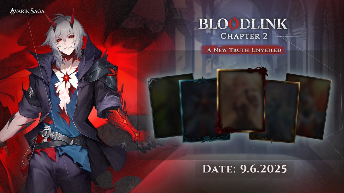 Beyond the bond, new treasures await. 💎

Bloodlink Chapter 2 arrives on 9.6.2025, bringing fresh discoveries and untold stories.

The path to deeper understanding often leads to unexpected rewards. 🎁

Prepare to unearth more than just secrets with your Forsakens.

Stay curious