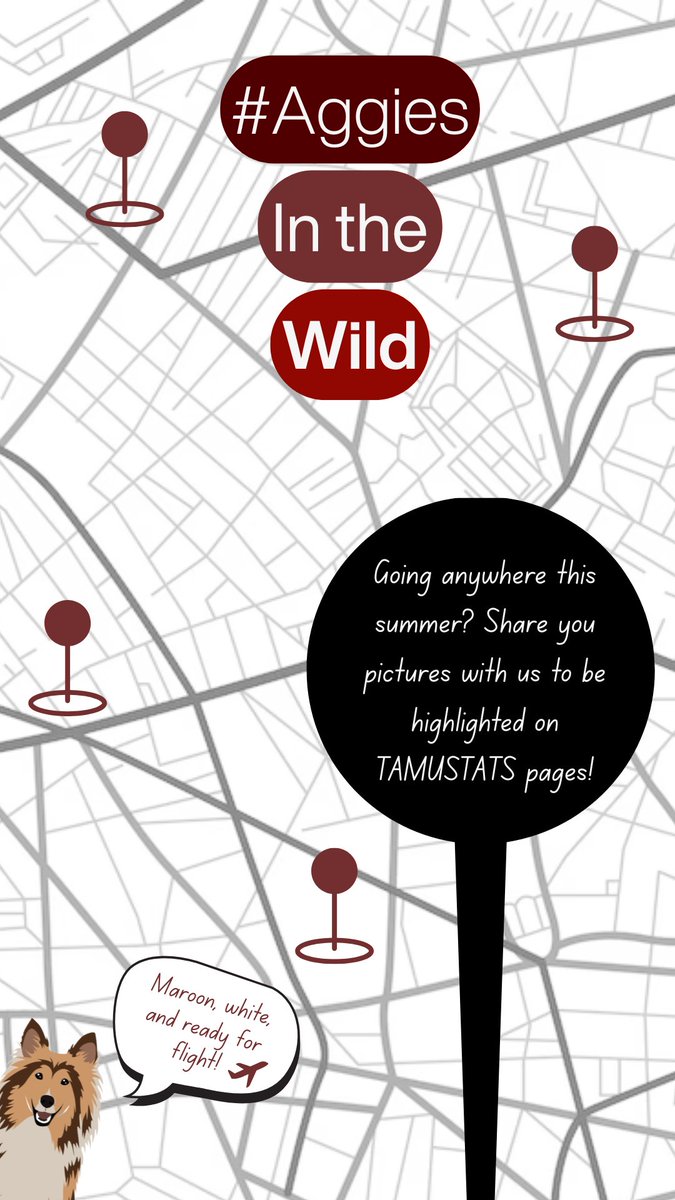 TAMUstats's tweet image. πΈ Traveling this summer? Whether youβre coding on the coast or reading stats by the poolside - we want to see it!
β¨ Tag us or DM your pics to be featured on @TAMUStats. Bonus points for graphs in the background! π
#AggiesInTheWild #TAMUStats #Statistics #SummerStats