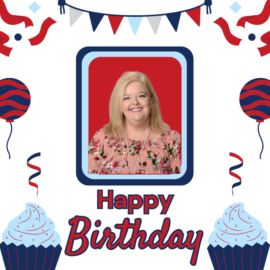 CastleberryElem's tweet photo. 🎉 Happy Birthday, Mrs. McPherson!!🥳
Wishing you a day full of laughter and happiness and a year that brings you much success! #CEroars #castleberryisd #CEFamily https://t.co/EiuLcmPi4L
