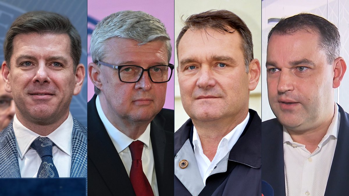 OtázkyVáclavaMoravce (@otazkyvm) on Twitter photo Zdroje jsou. Nebo ne?
Diskuse místopředsedů Sněmovny Jana Skopečka a Karla Havlíčka, poslance Radima Fialy a předsedy Národní rozpočtové rady Mojmíra Hampla. <a href="/OtazkyVM/">OtázkyVáclavaMoravce</a> dnes od 12:00 na <a href="/CzechTV/">Česká televize</a> a <a href="/CT24zive/">ČT24</a> Zdroje jsou. Nebo ne?
Diskuse místopředsedů Sněmovny Jana Skopečka a Karla Havlíčka, poslance Radima Fialy a předsedy Národní rozpočtové rady Mojmíra Hampla. <a href="/OtazkyVM/">OtázkyVáclavaMoravce</a> dnes od 12:00 na <a href="/CzechTV/">Česká televize</a> a <a href="/CT24zive/">ČT24</a>