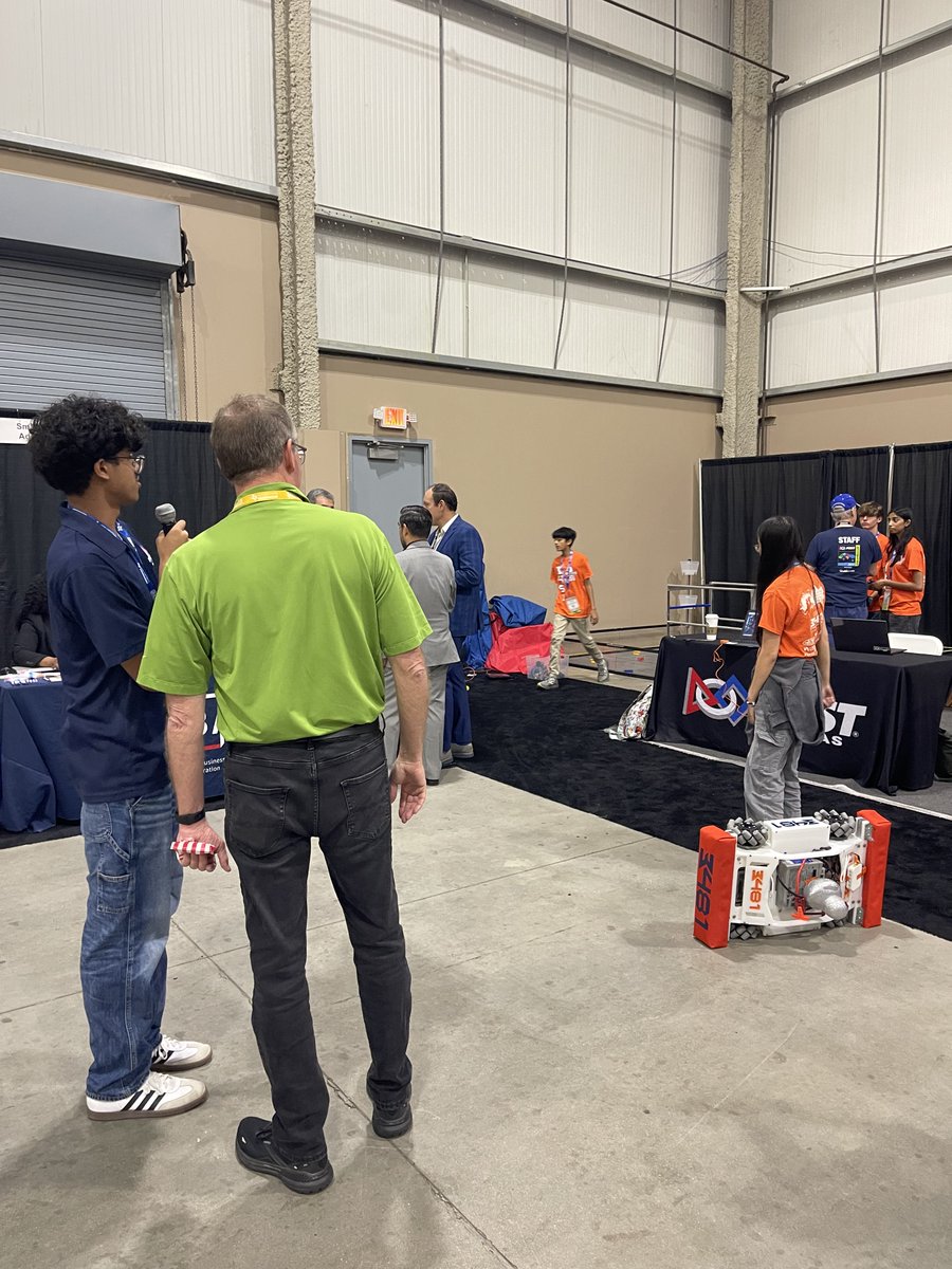 FIRSTinTexas's tweet image. FIRST in Texas was proud to attend the SAMA Trade Show — an exciting opportunity to help bridge real-world industries with the future talent being developed through STEM education and robotics. 🤖🔧
#FIRSTinTexas #STEMEducation #WorkforceDevelopment #SAMA