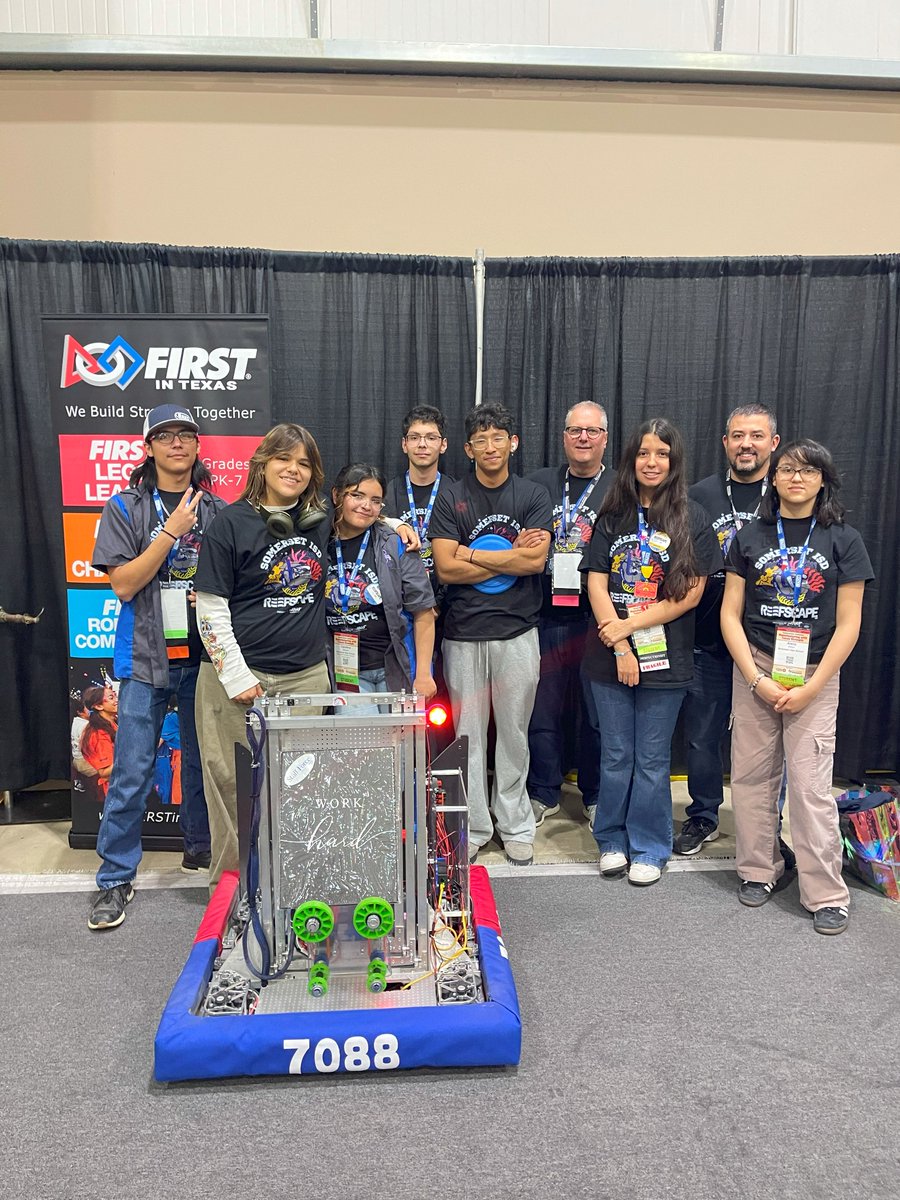 FIRSTinTexas's tweet image. FIRST in Texas was proud to attend the SAMA Trade Show — an exciting opportunity to help bridge real-world industries with the future talent being developed through STEM education and robotics. 🤖🔧
#FIRSTinTexas #STEMEducation #WorkforceDevelopment #SAMA