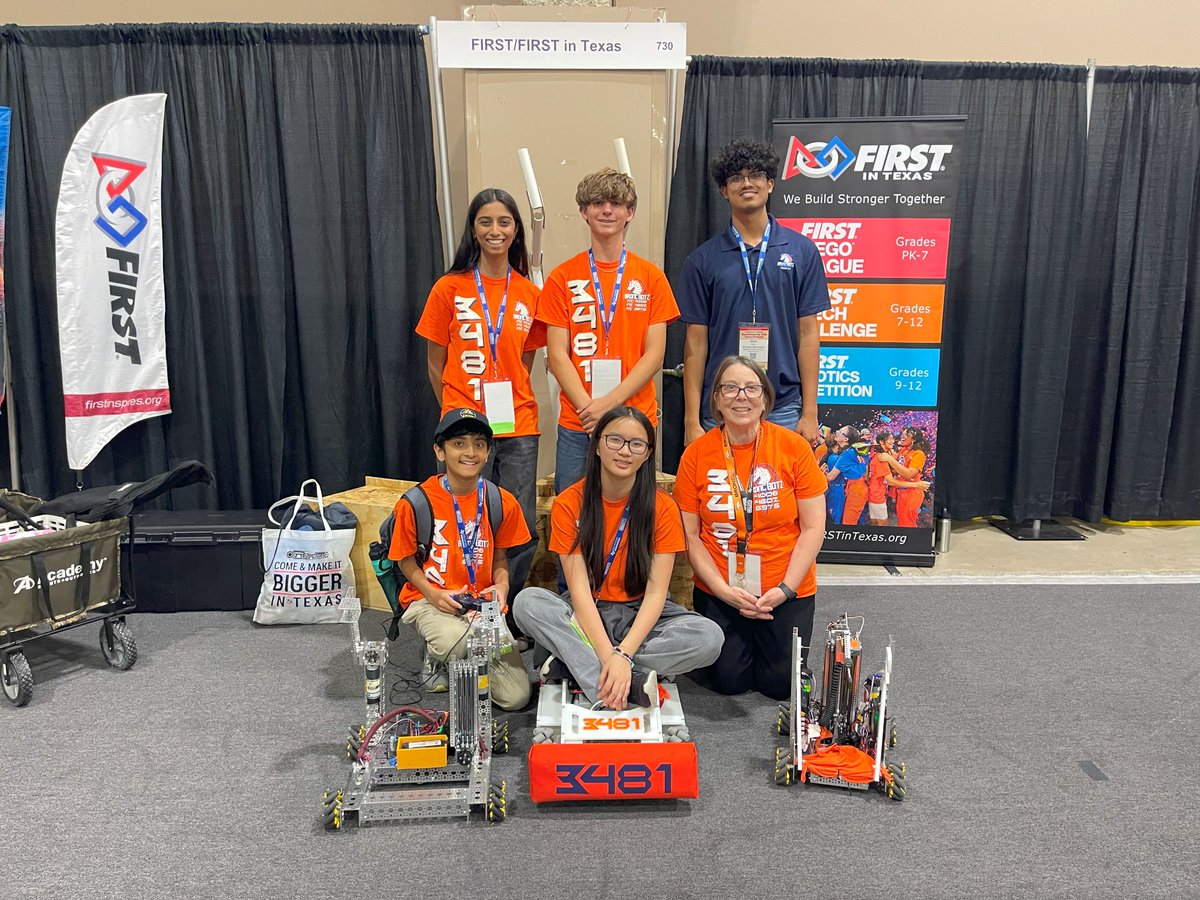 FIRSTinTexas's tweet image. FIRST in Texas was proud to attend the SAMA Trade Show — an exciting opportunity to help bridge real-world industries with the future talent being developed through STEM education and robotics. 🤖🔧
#FIRSTinTexas #STEMEducation #WorkforceDevelopment #SAMA