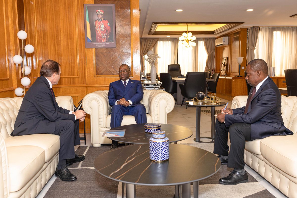 Vice-présidence du Gouvernement Gabonais tweet media