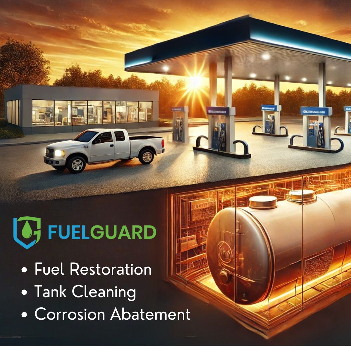 GuardianFueling's tweet photo. Start with a FREE Fuel Quality Assessment and keep your fuel – and your business – running smoothly. Request yours today: https://t.co/AdkSluYeTQ https://t.co/8YBVY9cBnR