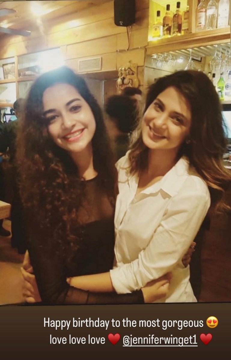 noor wishes for her zoya aapi 💖
#JenniferWinget