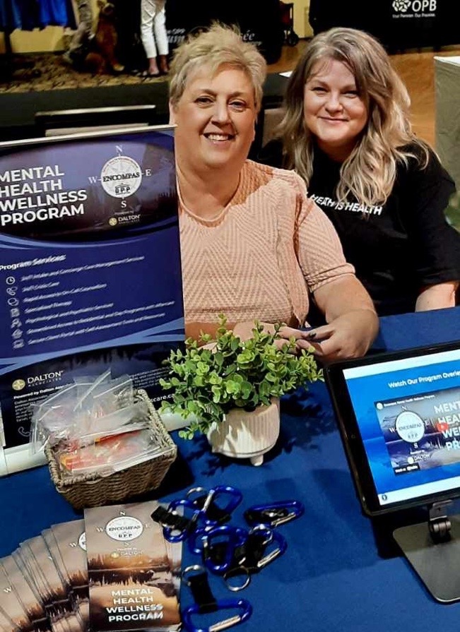 Dalton Associates (@daltonassociate) on Twitter photo Dalton Associates had the pleasure of attending the OPP Veterans' Association Annual General Meeting in London on Thursday, May 29th. Susan Brooks (Encompas, Program Operations Coordinator) and Tara Geysens (Encompas, Care Manager) were proud to represent the Encompas Mental Dalton Associates had the pleasure of attending the OPP Veterans' Association Annual General Meeting in London on Thursday, May 29th. Susan Brooks (Encompas, Program Operations Coordinator) and Tara Geysens (Encompas, Care Manager) were proud to represent the Encompas Mental