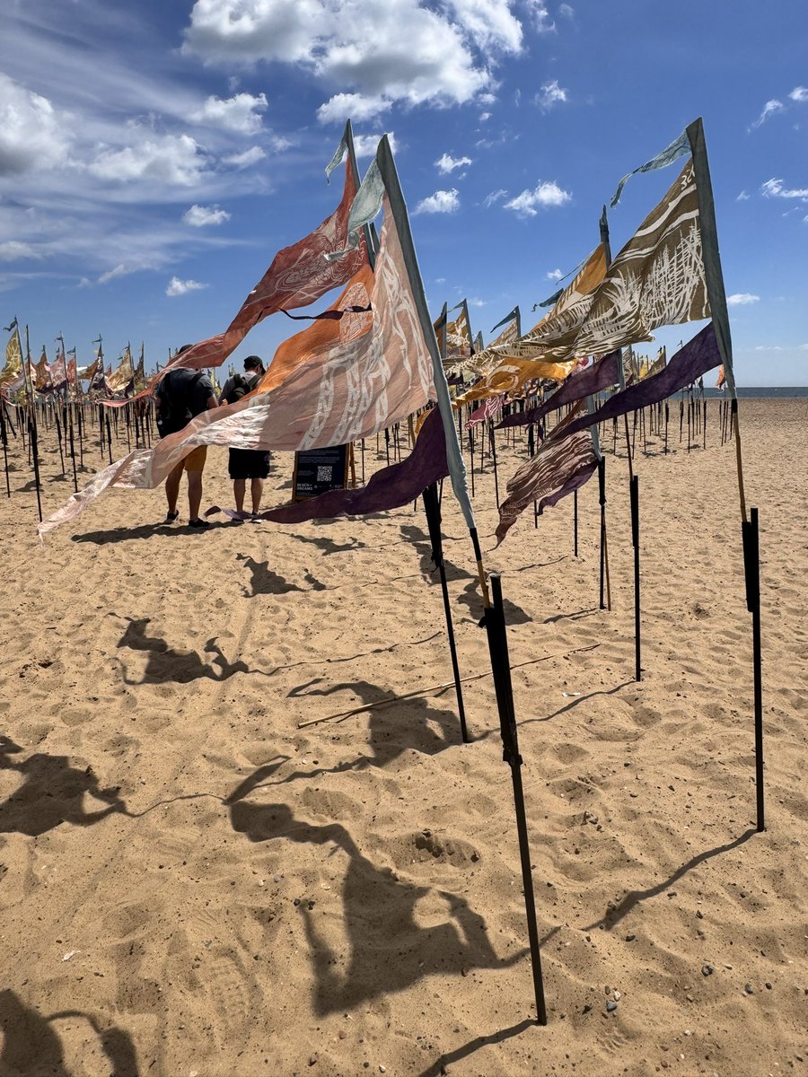 Look out for <a href="/outtherearts/">Out There Arts</a> on <a href="/itvanglia/">ITV News Anglia</a> tonight <a href="/RobSetchell/">Rob Setchell</a> #greatyarmouth #norfolk <a href="/visitnorfolk/">Visit Norfolk</a>