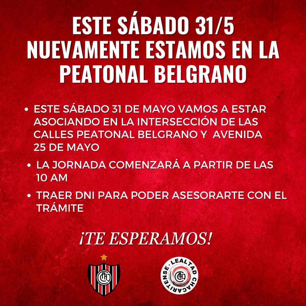#ChacaVuelve 🇾🇪
#LealtadChacaritense🇾🇪