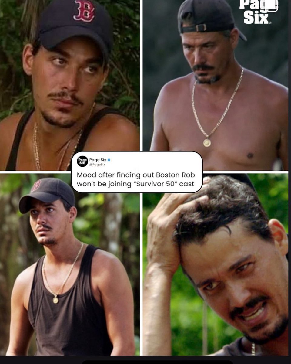 Boston Rob (@bostonrob) on Twitter photo Wow!!! I got all of your DMās and messages so so many thank you all!! ā„ļø But literally donāt be mad <a href="/survivorcbs/">SURVIVOR</a> and @jeffprobst early on they called and asked⦠I wanted my spot to go to someone else. I am truly fulfilled with my Survivor Journey and Iām eternally grateful!š„ Wow!!! I got all of your DMās and messages so so many thank you all!! ā„ļø But literally donāt be mad <a href="/survivorcbs/">SURVIVOR</a> and @jeffprobst early on they called and asked⦠I wanted my spot to go to someone else. I am truly fulfilled with my Survivor Journey and Iām eternally grateful!š„