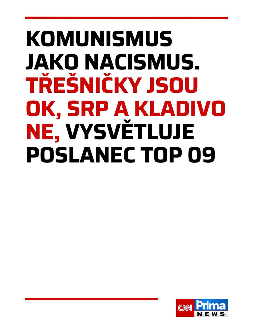 Propagace komunismu bude trestná a ten, kdo bude používat komunistické symboly, může jít až na pět let do vězení. Upřesnění dosud platných paragrafů odsouhlasili v rámci novely trestního zákoníku v pátek odpoledne koaliční poslanci, proti byli jejich kolegové z ANO a SPD. KSČM už
