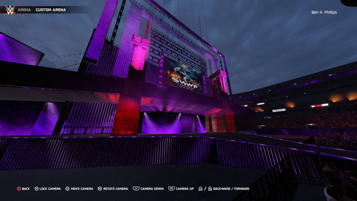 SWWFOfficial's tweet photo. forgot to upload this arena this is our biggest PPV (aka our version of wrestlemania)

The Final Curtain: End of the Line

There is another PPV i have done but yet to get screenshots for but will here soon https://t.co/nM0Hsq9Cs7