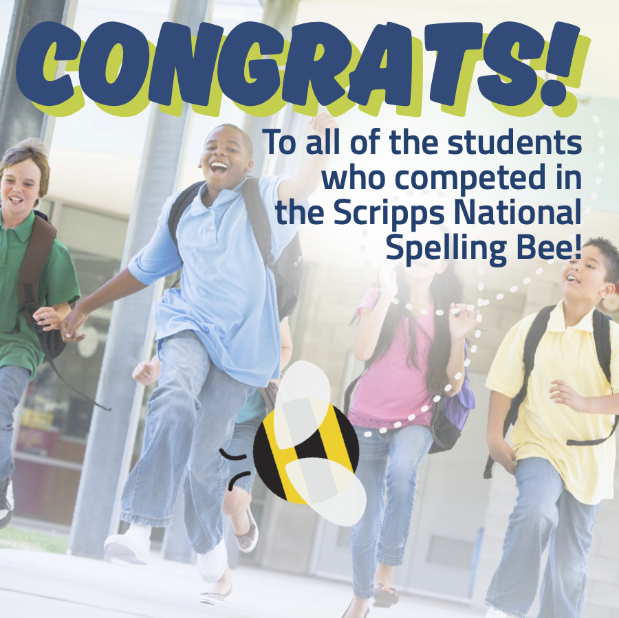 ARS Pharmaceuticals (@ars_pharma) on Twitter photo Congratulations to every student who participated in the <a href="/ScrippsBee/">Scripps National Spelling Bee</a>! Your focus, grit, and brainpower inspire us. šāļø Hereās to the next 100 years of spelling excellence.
#SpellingBee #ScrippsBee #TheBeeTurns100 Congratulations to every student who participated in the <a href="/ScrippsBee/">Scripps National Spelling Bee</a>! Your focus, grit, and brainpower inspire us. šāļø Hereās to the next 100 years of spelling excellence.
#SpellingBee #ScrippsBee #TheBeeTurns100