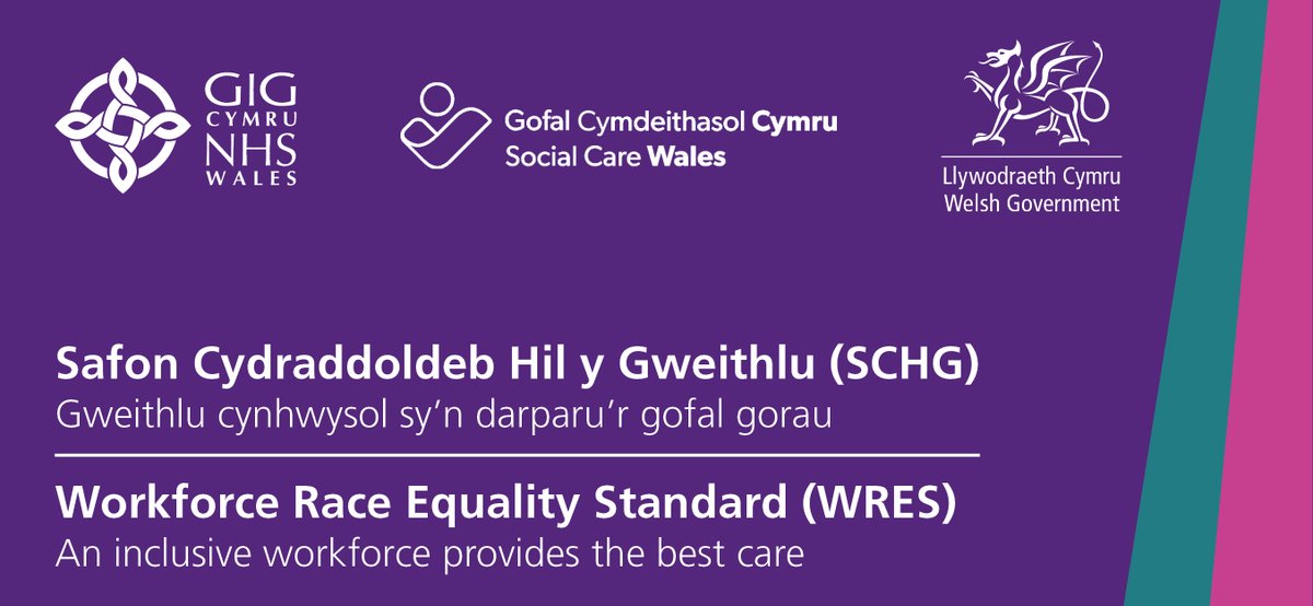 Did you know that your data for the Workforce Race Equality Standards for Wales is helping to end discrimination in Health and Social Care? 

Help us build a workforce where everyone belongs.

Learn more 👉 youtu.be/g5xi-2CisFA