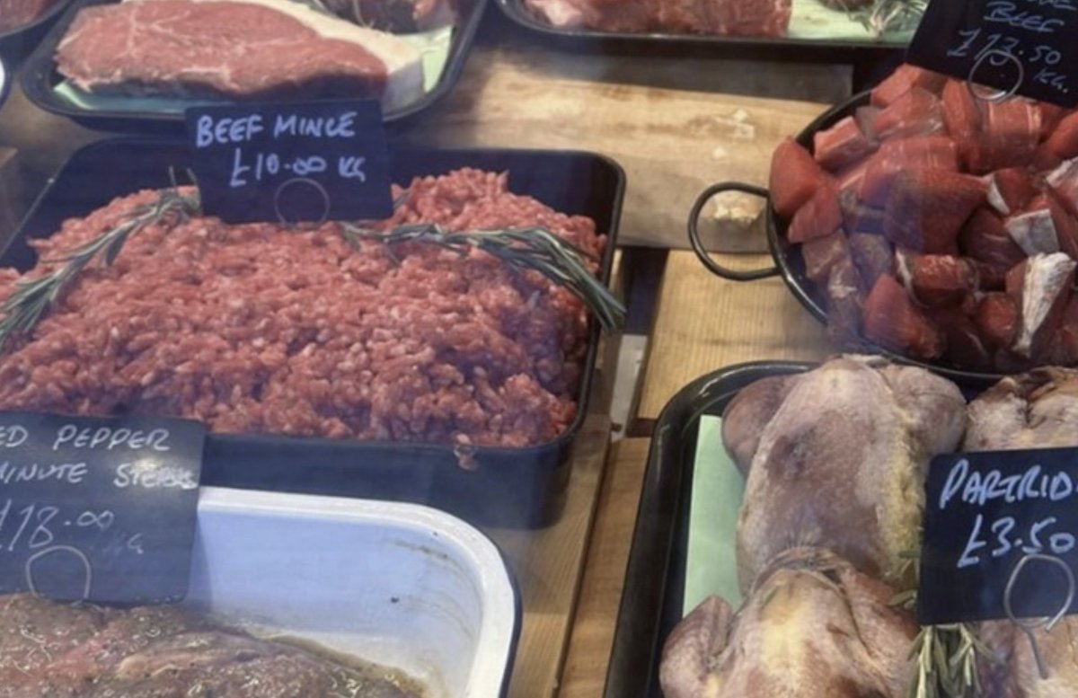 Love British Meat?🇬🇧

Use a British butcher.

Great meat, and supports your local economy...