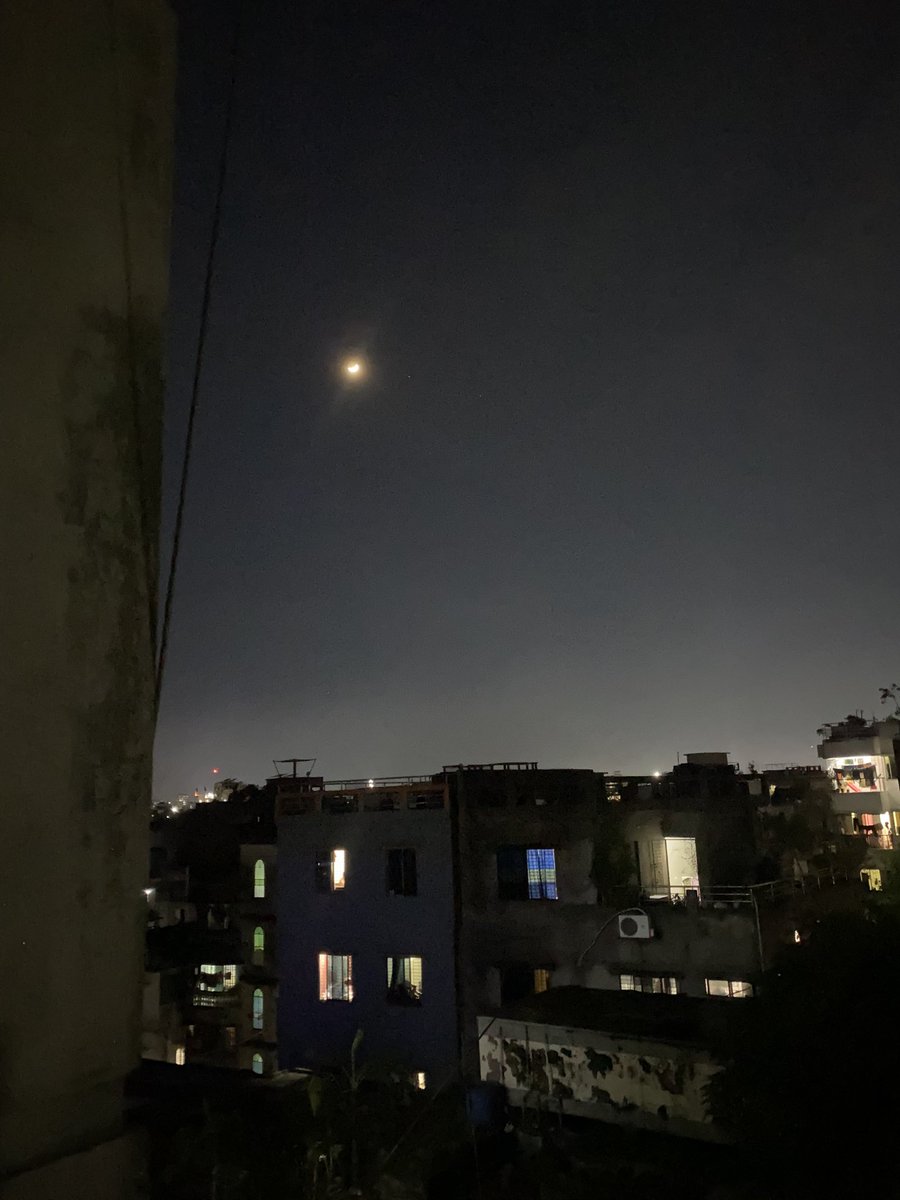 View from my window 🪟 

30.5.25 - 8:05pm