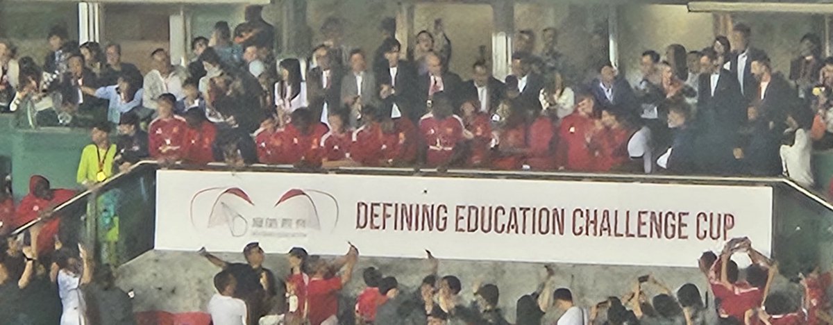 MattP260599's tweet photo. Defining Education Challenge Cup champions, you'll never sing that https://t.co/M7WAllpLbo