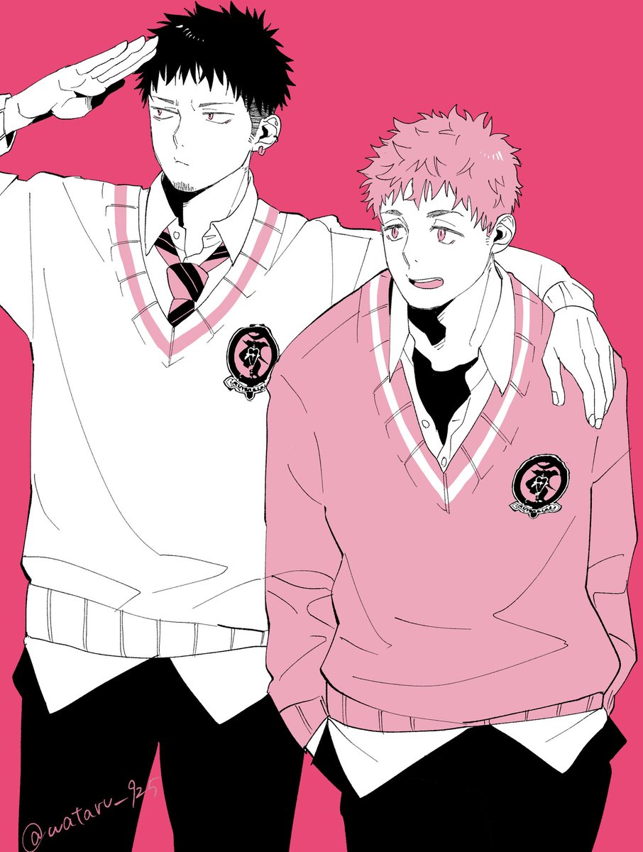 志摩くんと勝呂くん！！！！！！ね！！！しますぐちゃん！！！！