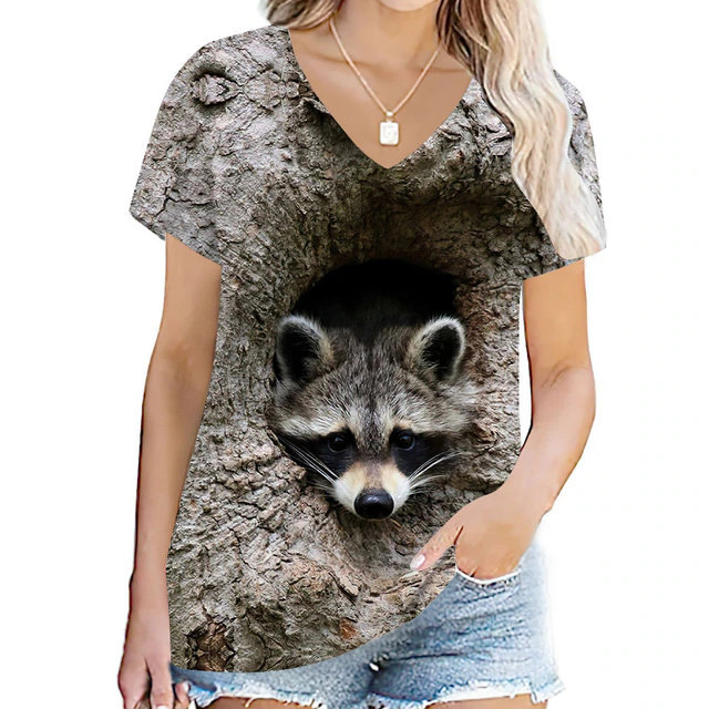 Raccoon Squirrel 3D Print T-shirts!

Get it here : >> jaarashop.com/collections/ra…