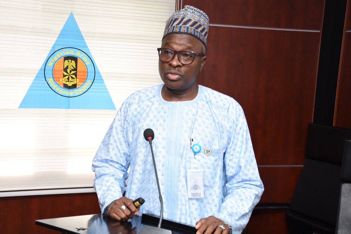 Nigerian Army Resource Centre tweet media