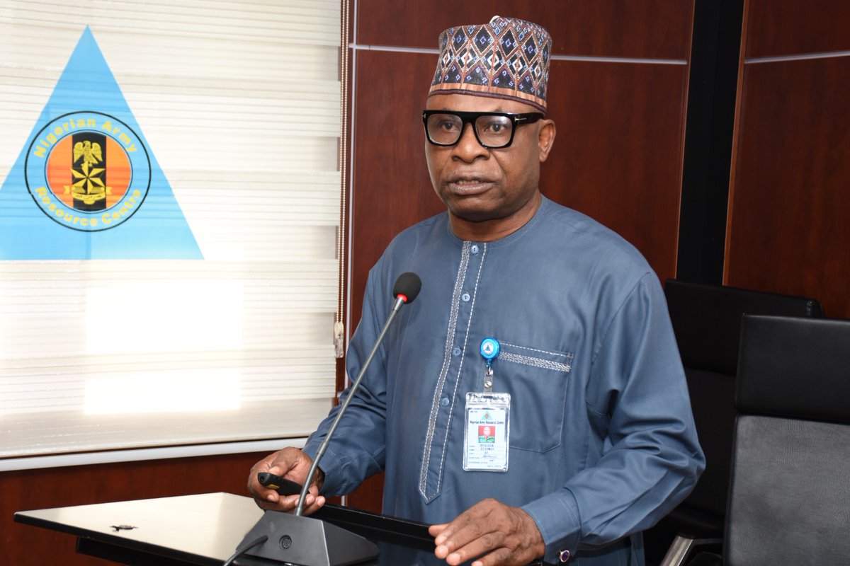 Nigerian Army Resource Centre tweet media