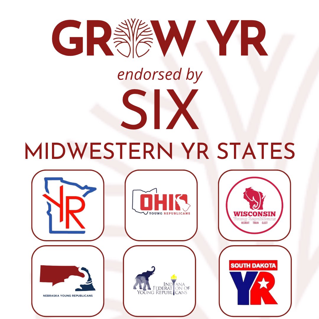 Flash Back Friday! 

We are only 61 days out from YRNC Nashville and we want to highlight that HALF of the states in the Midwest have stood up and endorsed our slate of candidates for re-election this summer.

We look forward to welcoming full delegations from all 6 of these