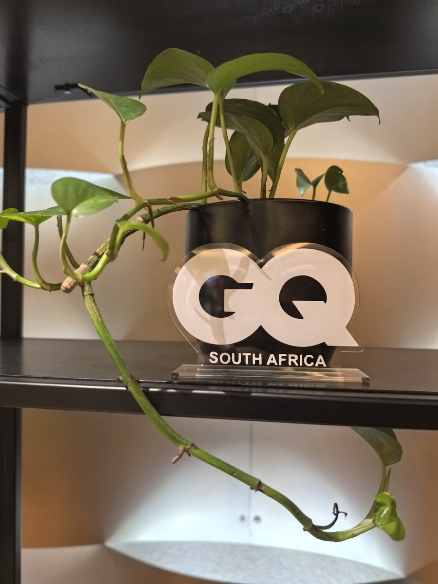I wish <a href="/GQdotcoza/">GQ South Africa</a> #GQMasterclass to grow like the Money Plant! #TheLifesWay #Johannesburg #SouthAfrica