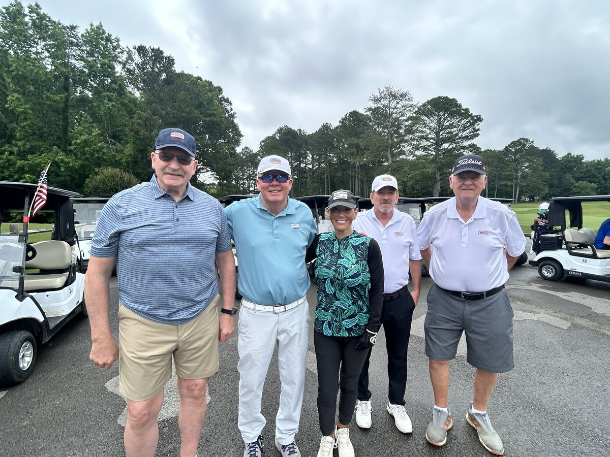 ChattanoogaGolf's tweet image. Thank you to LaFayette Golf Course for hosting yesterday’s PGA Hope Play Day. Your staff is amazing and thank you for the goodies for our veterans.