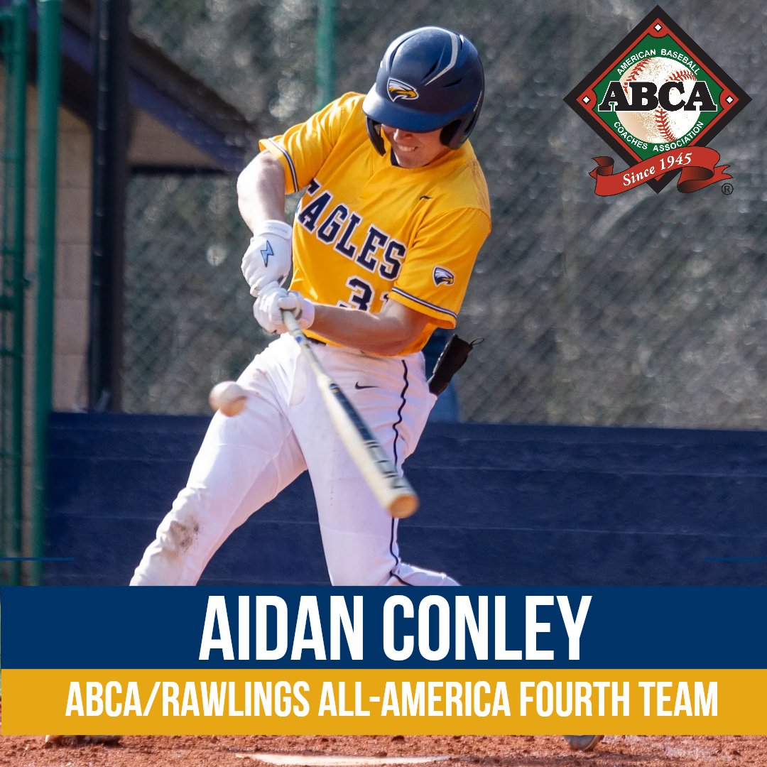 Aidan Conley Selected to ABCA/Rawlings All-America Fourth Team

emoryathletics.com/news/2025/5/30…

#FlyHigher
