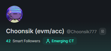 🔥저 나름 신흥 CT여서 맞팔하면 꽤나 도움이 되실겁니다! 같이 상호작용 많이 가보시죠!

Loud를 떠나서 지금이 트위터 키우기에는 최적인 시기입니다

조금 더 넓은 시야로 보고 나중을 대비해 보시죠!

하는김에 카이토랑 버츄얼도 꼭 같이 가입해 놓을것!

➡️카이토 가입