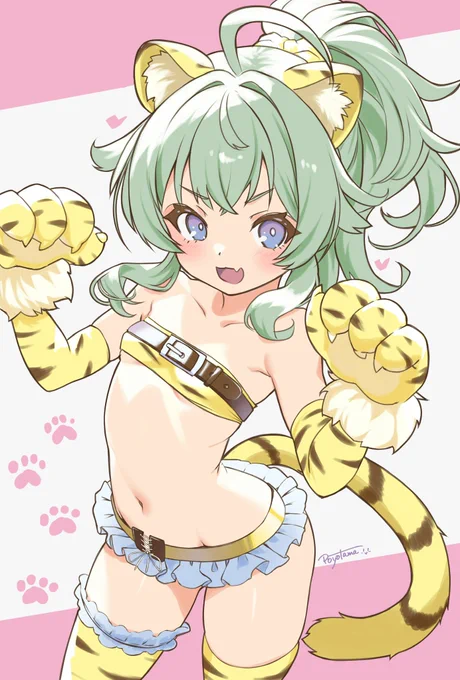 私も…̳にゃ ̳ ^. ̫ .^ ̳⃛